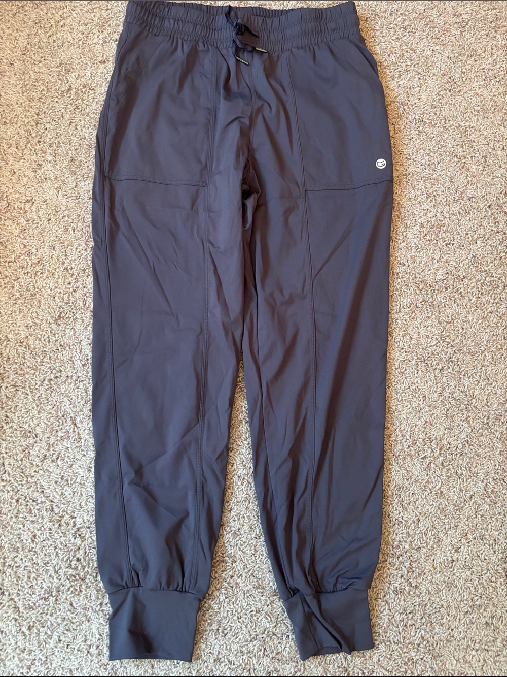 Worn Once G Gradual High Waisted Charcoal Gray Athletic Joggers